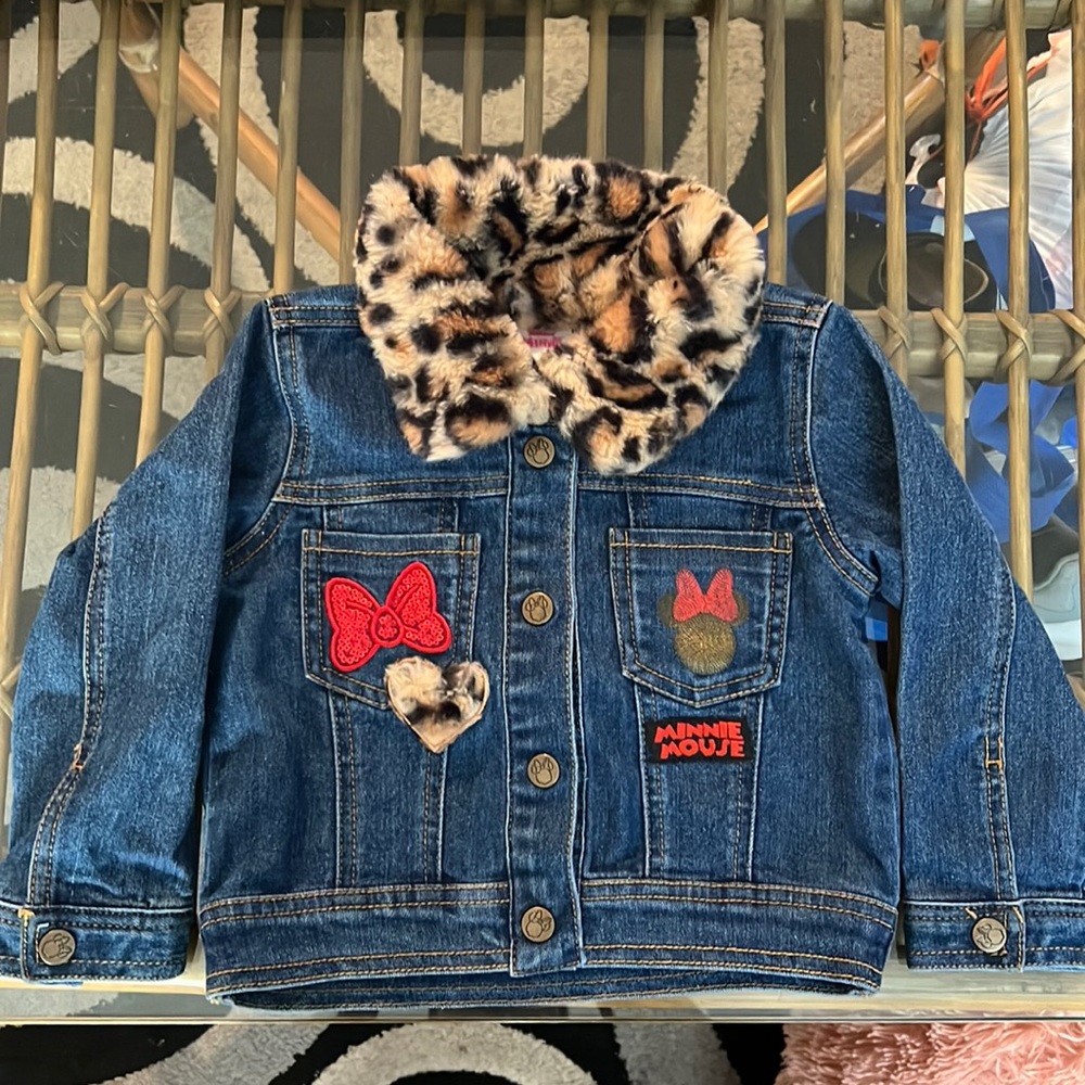 Used Minnie mouse Jacket for toddler size 3